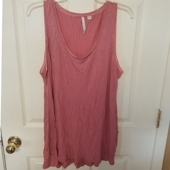 New York & Company Tops - XL New York and Company Bejeweled Tank Top